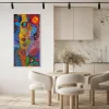 Symphony of Colours Dot canvas prints
