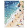 Summer by the Shore Beach large wall art