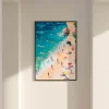 Summer by the Shore Beach wall art prints