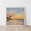 Sunset Retreat Coastal wall art prints