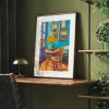 Sunlit Room with Sunflowers Floral canvas prints