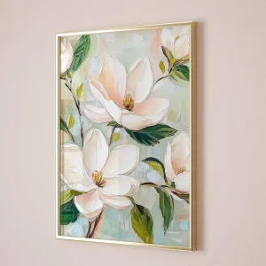 Magnolia Elegance Floral wall art prints