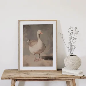 Gentle Goose Rural wall art prints