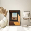 Window Over Cityscape Urban poster prints