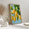 Lemon Grove Radiance Botanical canvas prints