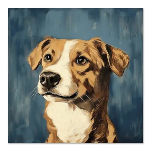 Faithful Companion Family large wall art