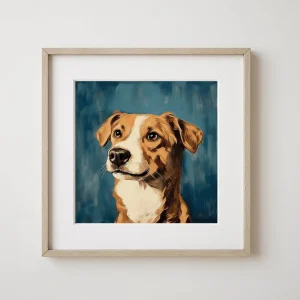 Faithful Companion Family wall art prints
