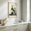 Vineyard Elegance Holiday canvas prints