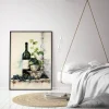 Vineyard Elegance Holiday poster prints
