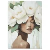 Blossoms of Serenity Beauty large wall art