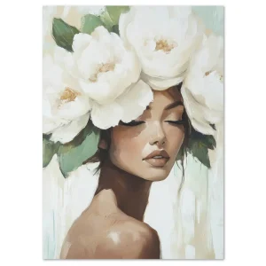 Blossoms of Serenity Beauty large wall art