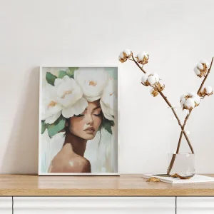 Blossoms of Serenity Beauty wall art prints