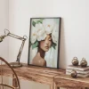 Blossoms of Serenity Beauty canvas prints