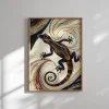 Dreamtime Gecko Aboriginal wall art prints