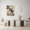 Dreamtime Gecko Aboriginal poster prints