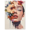 Bloomed Reverie Beauty large wall art