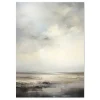 Hush of the Shore Coastal large wall art