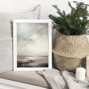 Hush of the Shore Coastal wall art prints