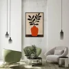 Terracotta Leaf Study Leaf poster prints