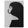 Poise in Moonlight Beauty large wall art