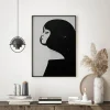 Poise in Moonlight Beauty poster prints