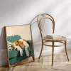 Naptime on the Sofa Family canvas prints