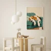 Naptime on the Sofa Family poster prints