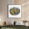 Playful Australia Dreams Cartoon poster prints