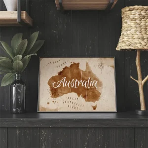Verdant Australia Sketch Line wall art prints