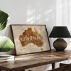 Verdant Australia Sketch Line canvas prints