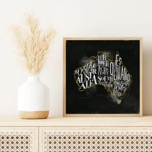 Wild Spirit of Australia Landmark wall art prints