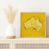 Sunshine States of Australia Urban wall art prints