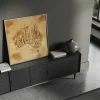 Sepia States of Australia Urban canvas prints