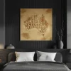 Sepia States of Australia Urban poster prints