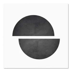 Poise in Balance Line large wall art
