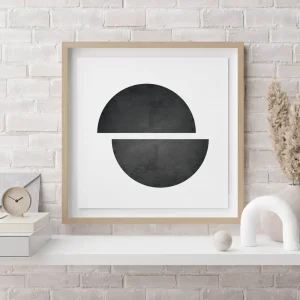 Poise in Balance Line wall art prints