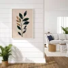 Gilded Leaf Study Leaf poster prints