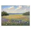 Meadow in Full Bloom Floral large wall art