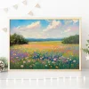 Meadow in Full Bloom Floral wall art prints