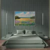 Meadow in Full Bloom Floral poster prints