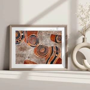 Songlines of Country Aboriginal wall art prints
