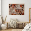Songlines of Country Aboriginal poster prints