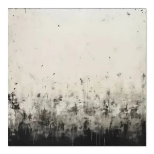 Quiet Tones Drift Monochrome large wall art