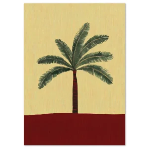 Palm at Golden Dunes Palm Tree large wall art