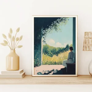 Reverie at the Threshold Beauty wall art prints