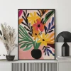 Joyful Garden Bloom Floral wall art prints
