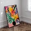 Joyful Garden Bloom Floral canvas prints