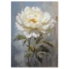 Peony in Quiet Light Floral large wall art