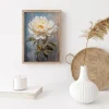 Peony in Quiet Light Floral wall art prints
