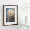 Peony in Quiet Light Floral canvas prints